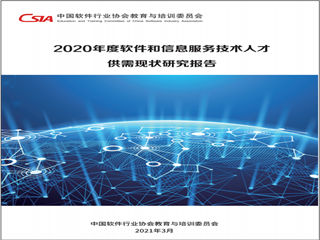 《2020年度軟件和信息服務技術(shù)人才供需現(xiàn)狀研究報告》